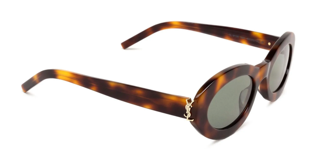 Saint Laurent, SLM136F, 002 HAVANA, 53